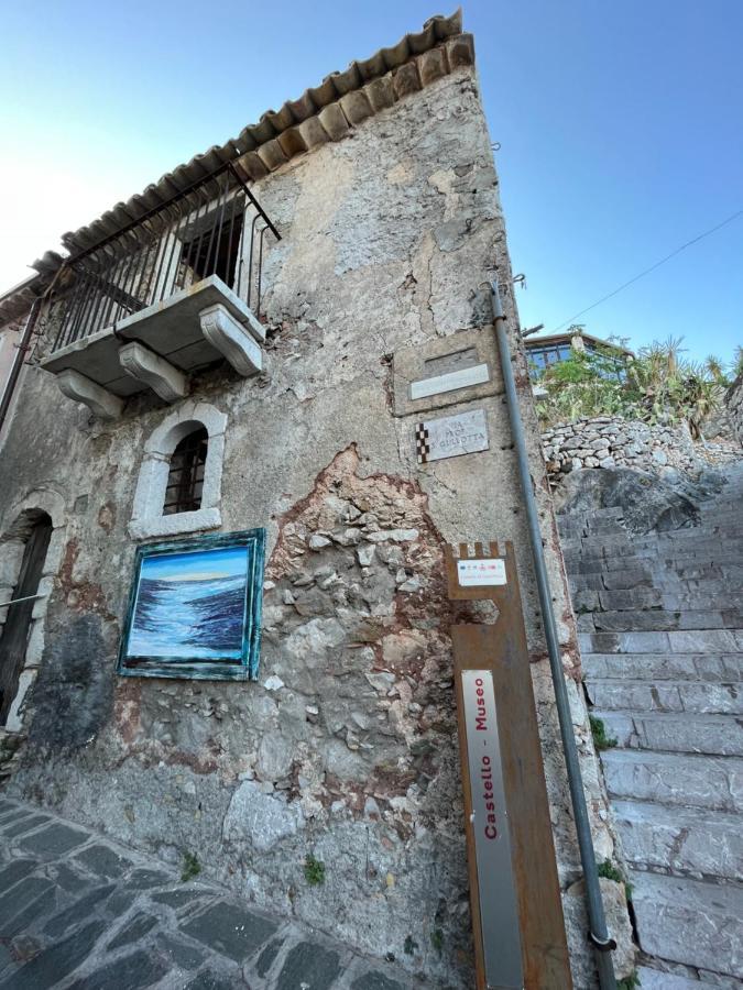 Tyche House Castelmola Apartment Exterior photo